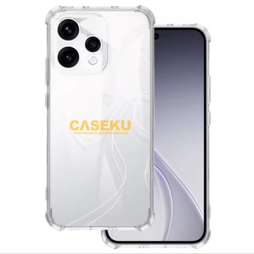 SoftCase Oppo Reno 15 5G Oppo Reno 15F SoftCase Airbag Anticrack Tebal Protection Casing Oppo Reno 1