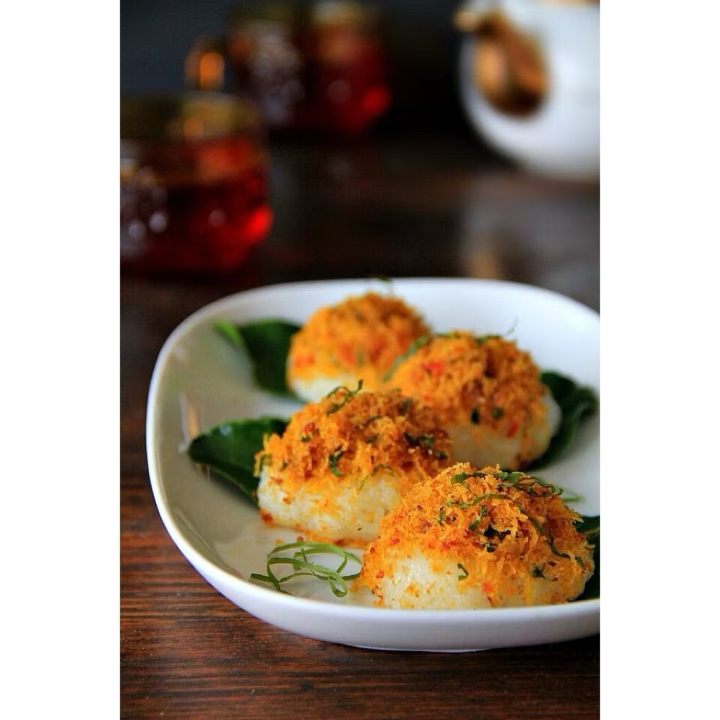 Ketan Serundeng /  jajanan pasar ketan serundeng / snack box / isian snackbox / Kue Subuh / Kue Basa