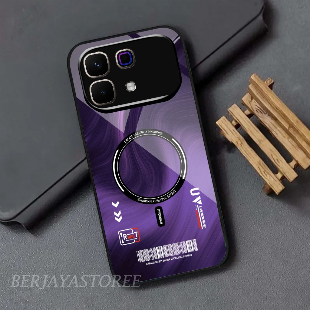 [MG1068] Case For Infinix Smart 20 Note 60  Infinix Note 60 Pro Terbaru 2026 - Softcase Kaca Glossy 