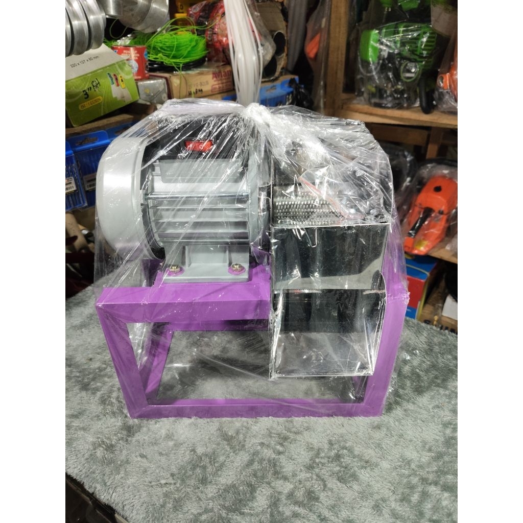 MESIN PARUT KELAPA CORONG LISTRIK MERK HJS