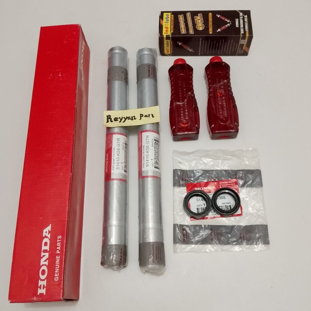 SHOCK DEPAN+SEAL+OLI HONDA SUPRA GTR 150 K56 SUPRA GTR