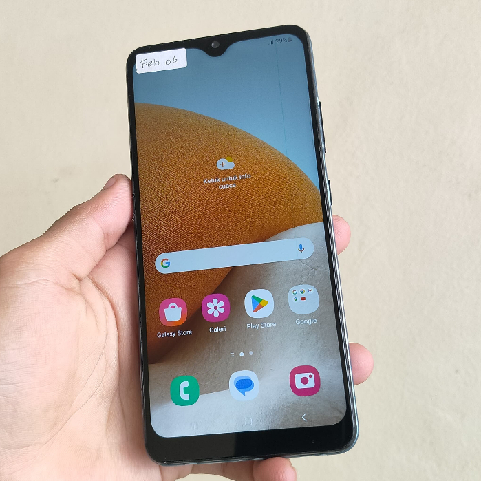 Samsung Galaxy A32 4G RAM 8GB Internal 128GB NFC Ex Resmi SEIN
