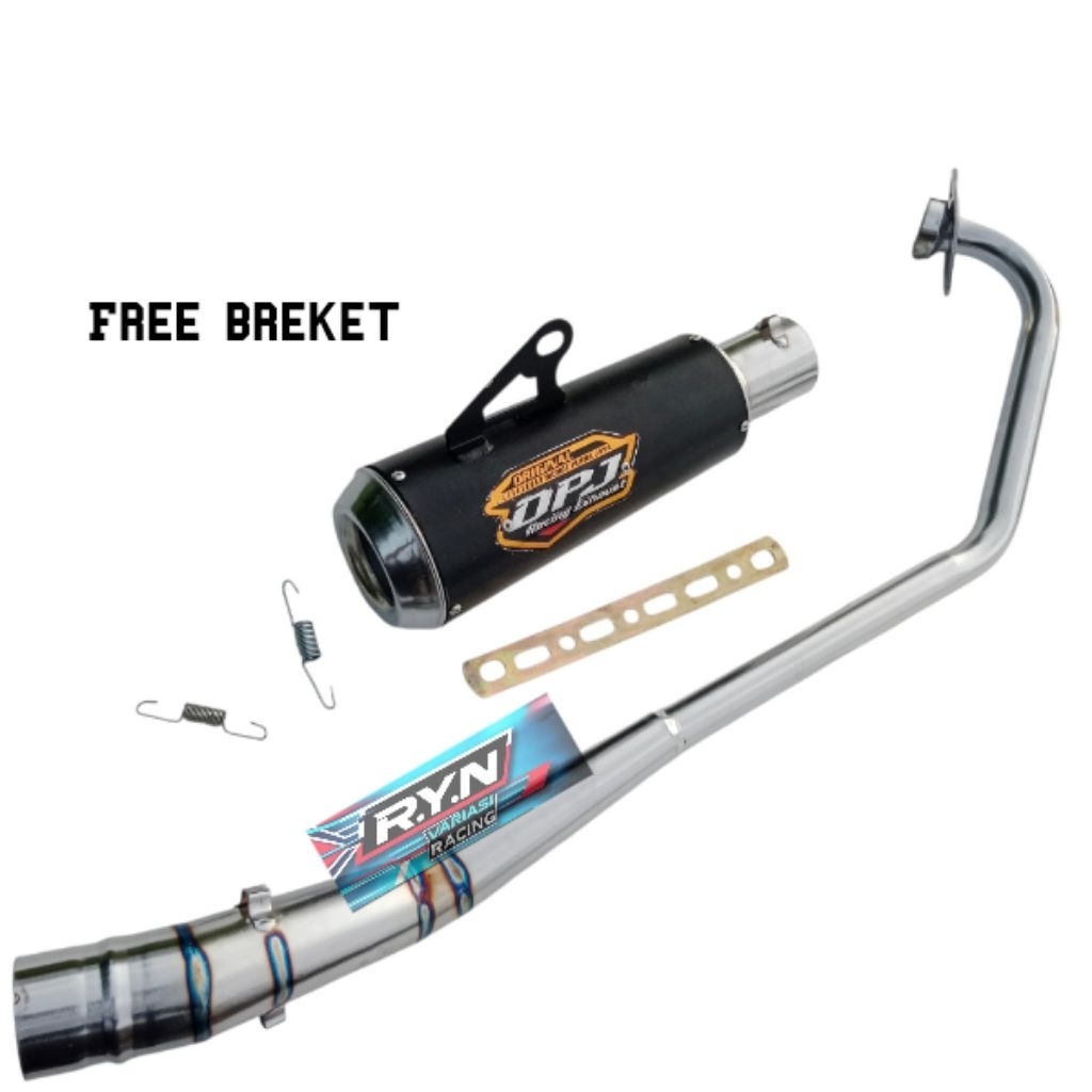Knalpot Racing DPJ GP 1 SATRIA FU 150 JUPITER MX OLD JUPITER MX NEW 135