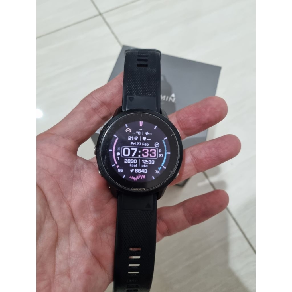 Jam tangan garmin forerunner 955