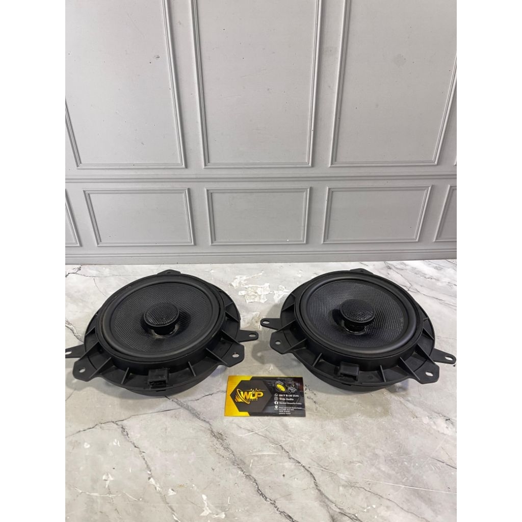 speaker koaksial domination cx 165 to for Toyota