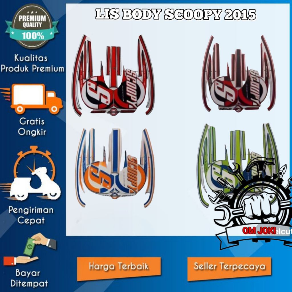 LIST BODY SCOOPY 2015