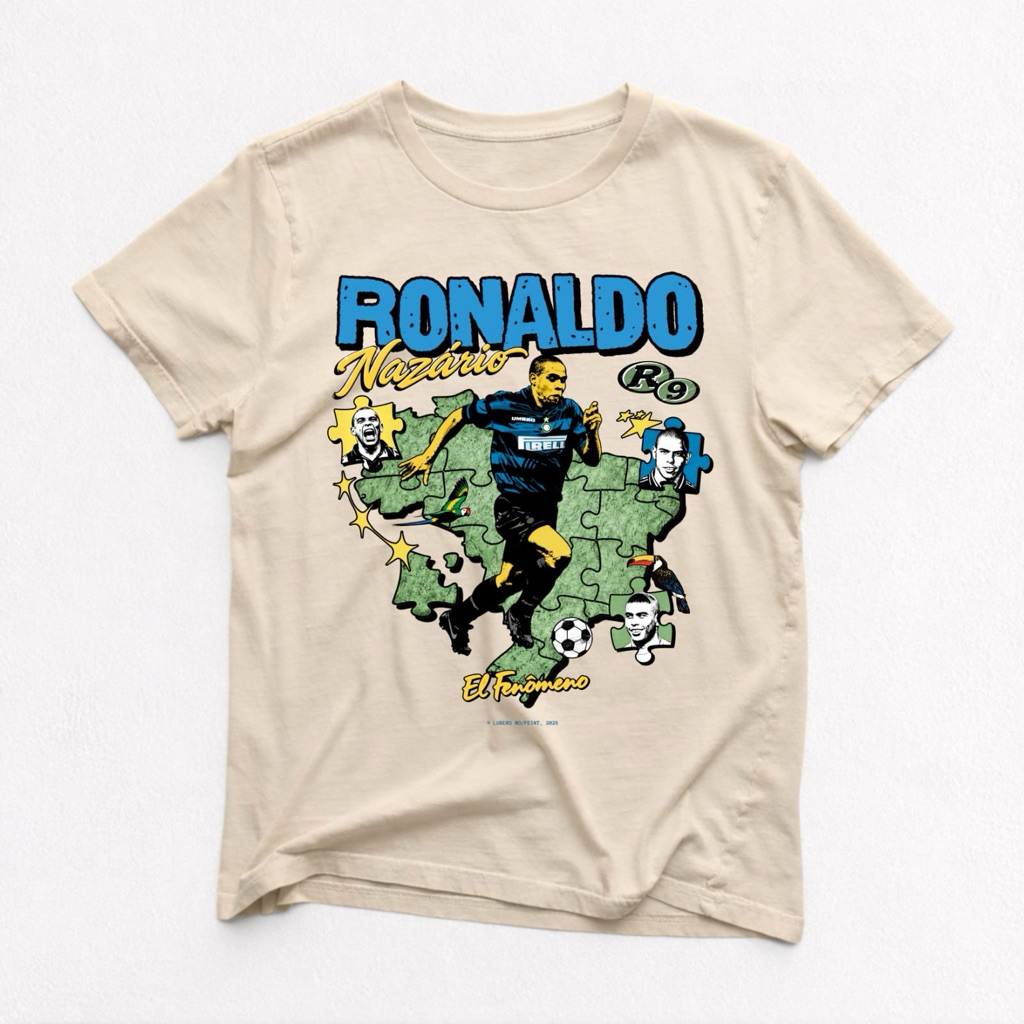 Ronaldo Nazario R9 Vintage