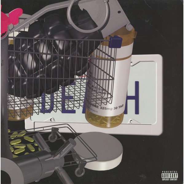 Vinyl Album Death Grips – Government Plates