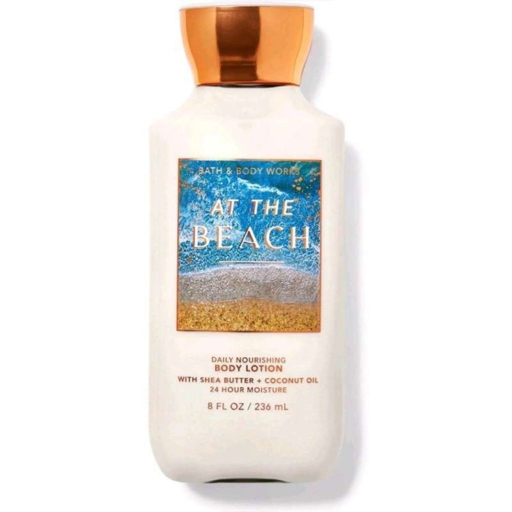BBW Body Lotion 236ml At The Beach