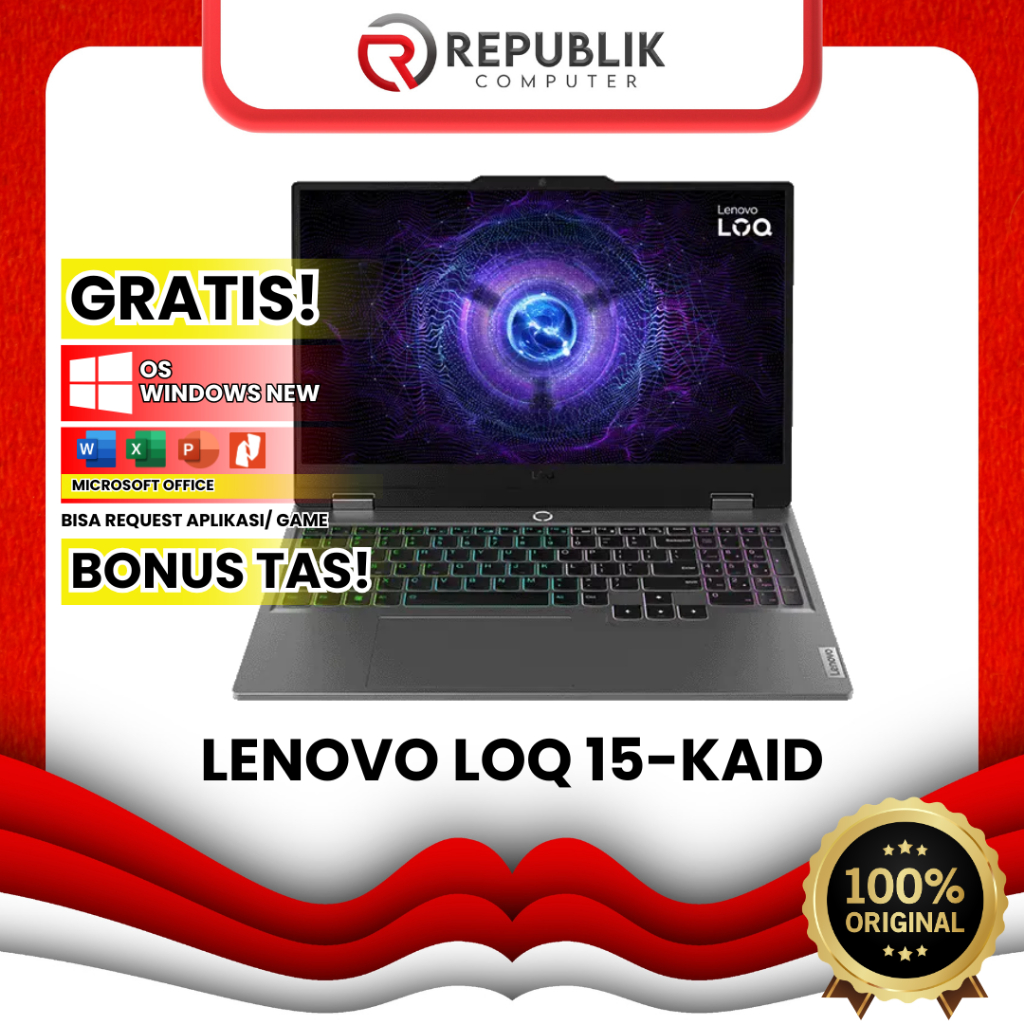 LENOVO LOQ 15-KAID/I7-13700HX/12GB/512GB/RTX5050