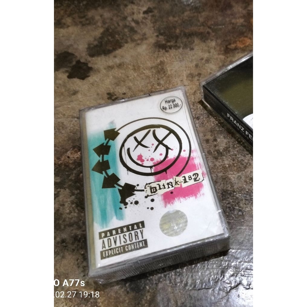 Kaset Blink182