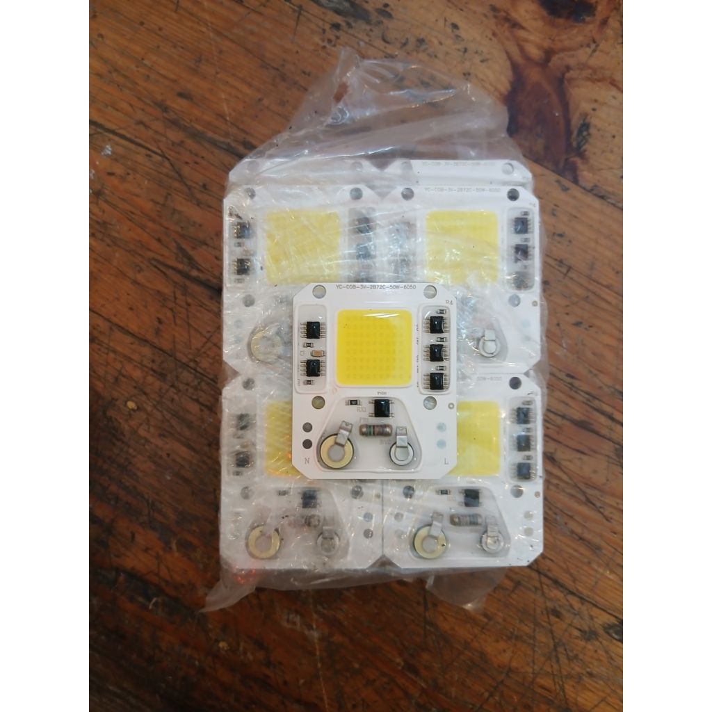 Lampu Chip Mata led COB 50w Lampu sorot led putih