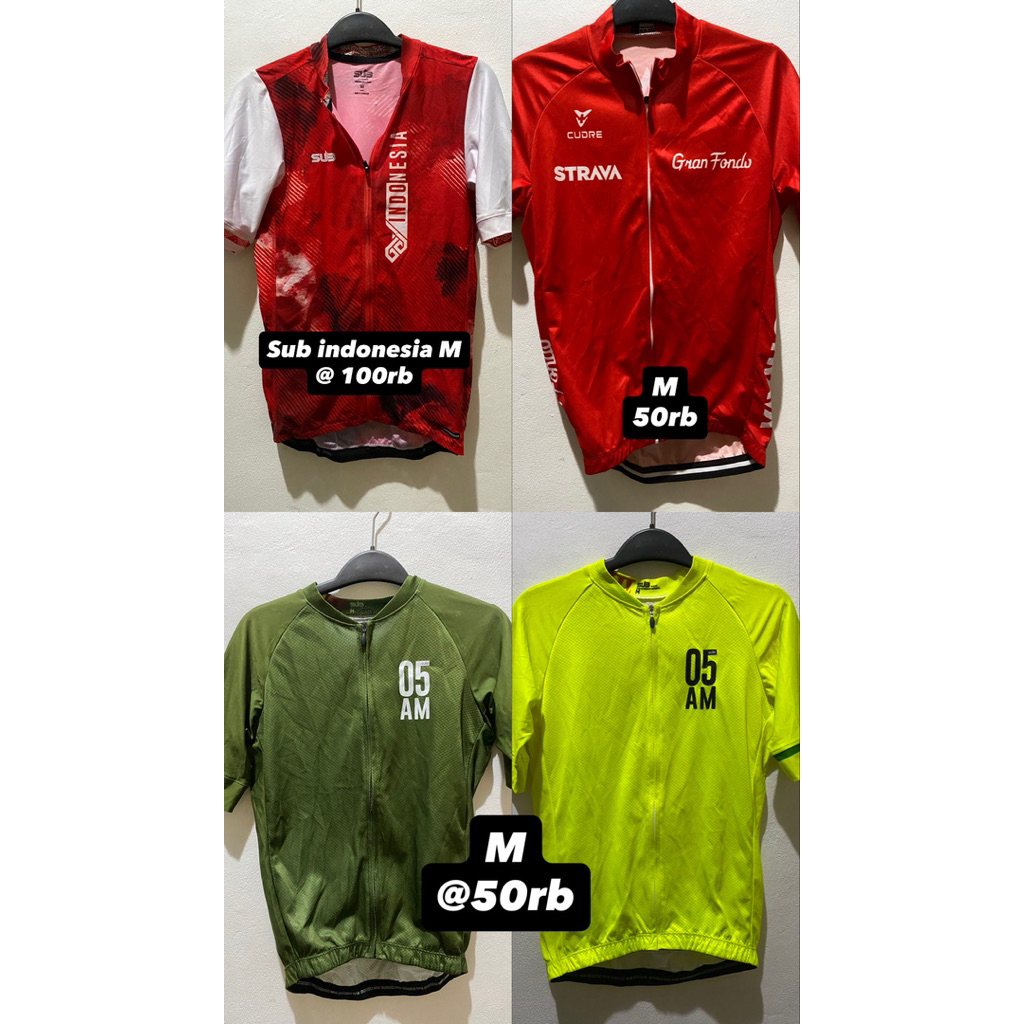 Jersey Sepeda Preloved Co