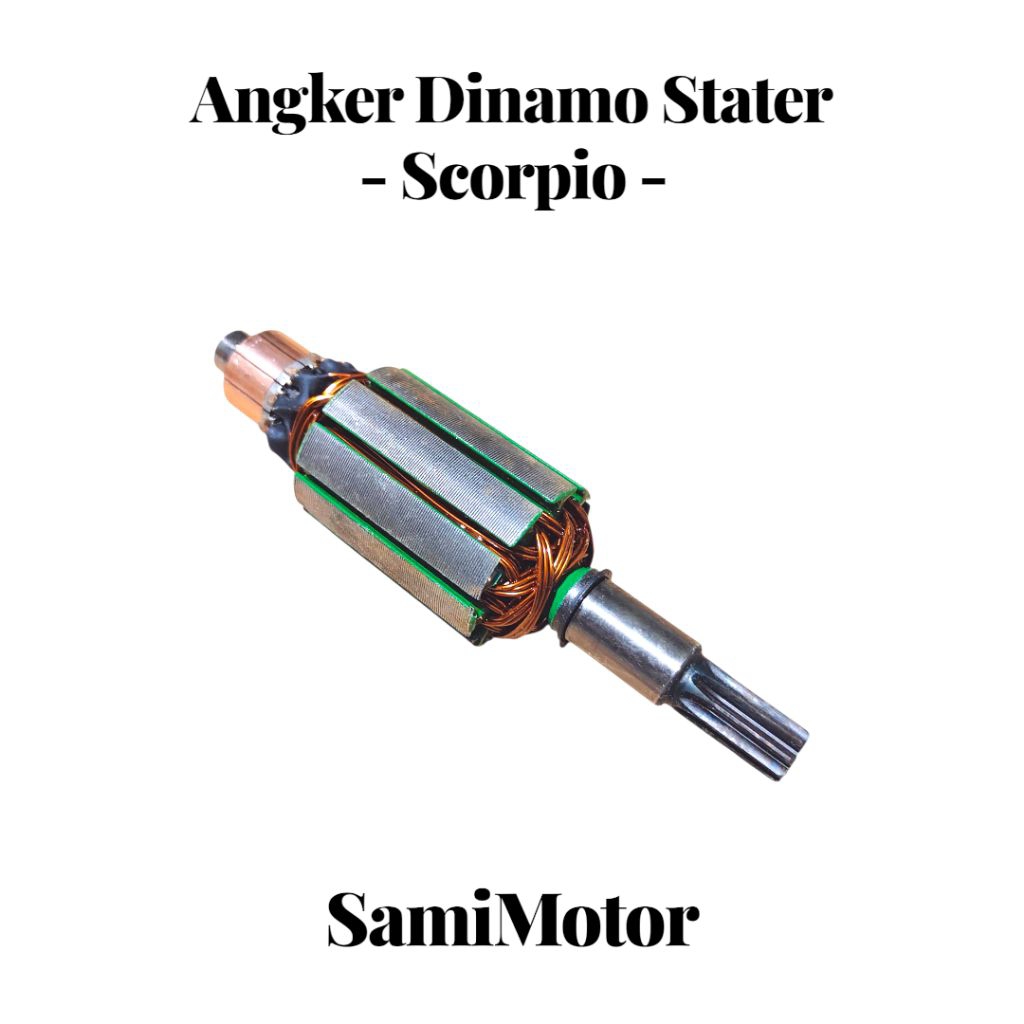 Angker dinamo stater Yamaha Scorpio Z original