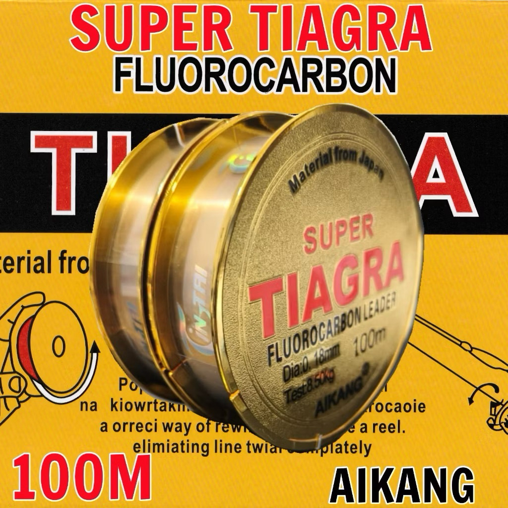 SENAR TIAGRA FLUOROCARBON