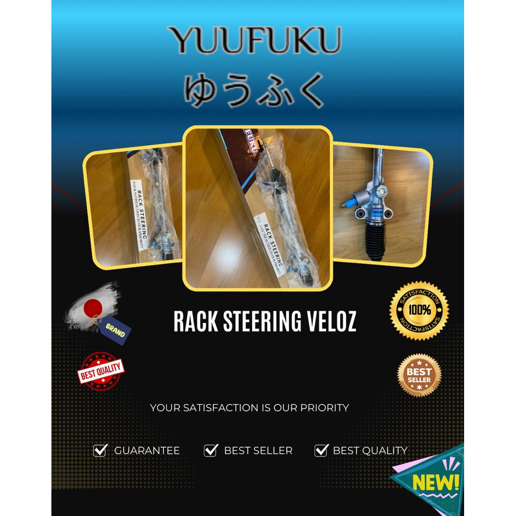 RACK STEERING AVANZA VELOZ EPS