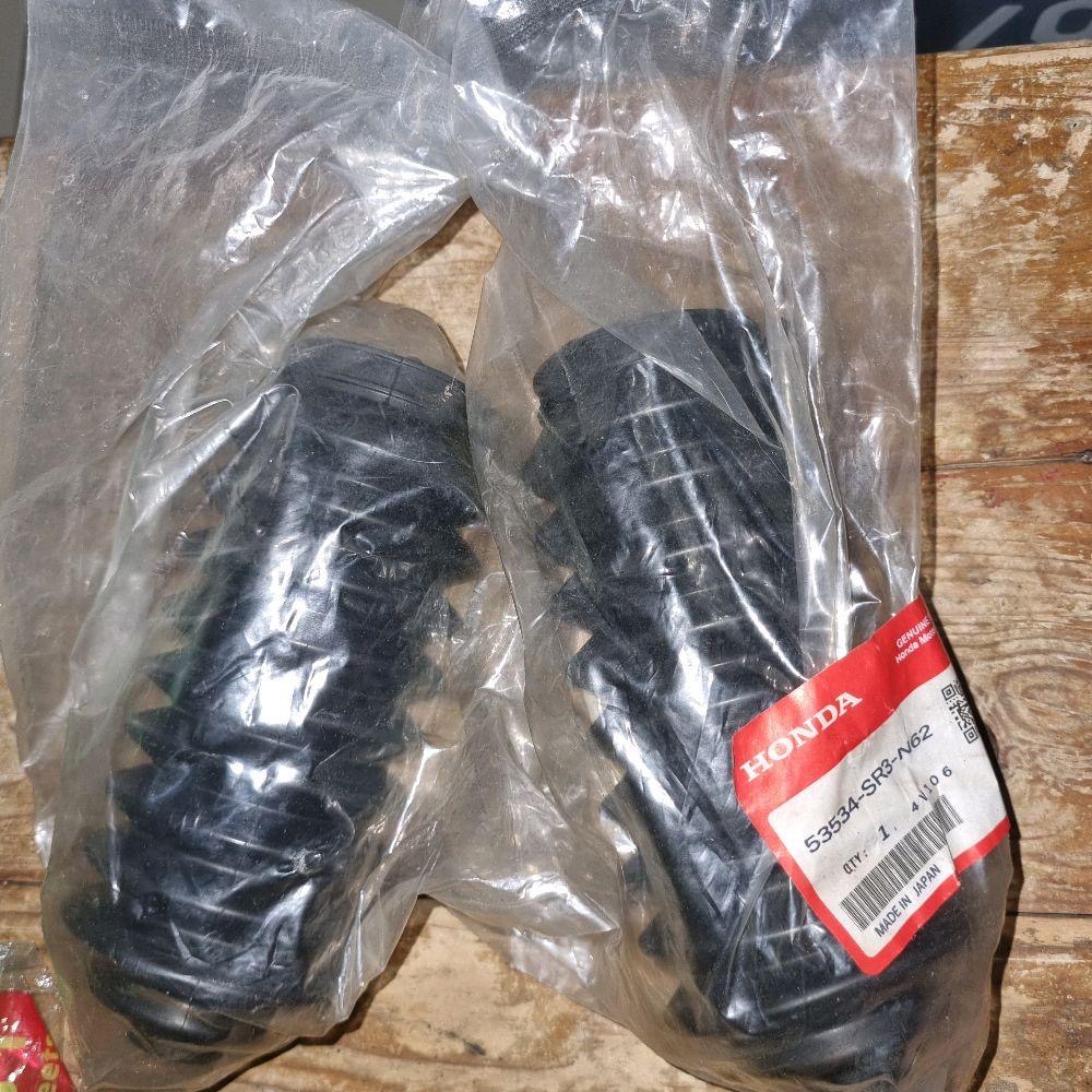 Karet Boot steer steering rack Honda Accord Maestro Cielo