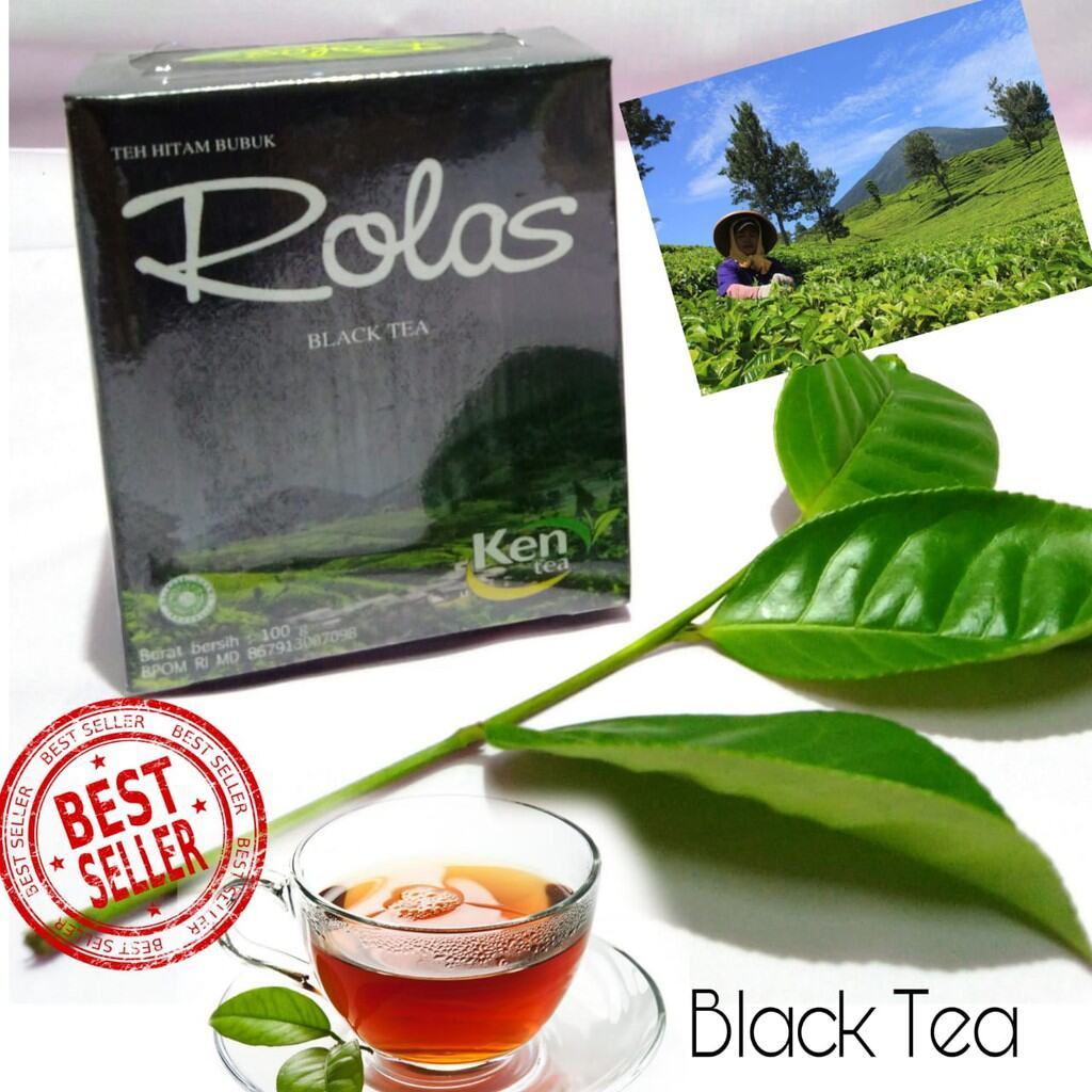 Teh Hitam Premium Teh Rolas KenTea