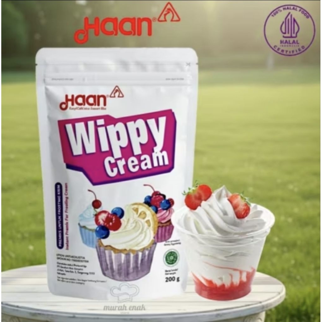 Haan Whip Cream - Whipping Cream Haan - Whipped Cream