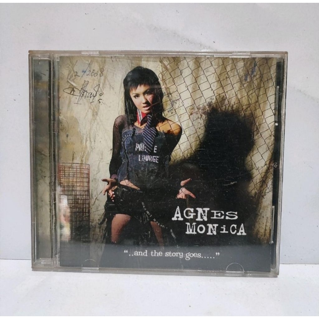 CD 0541- MUSIC AGNES MONICA