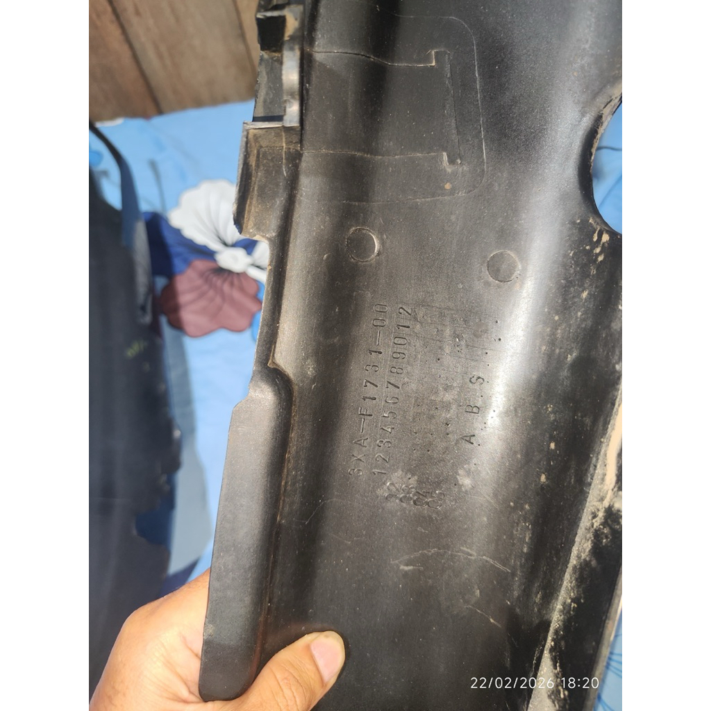 body belakang Yamaha force 1