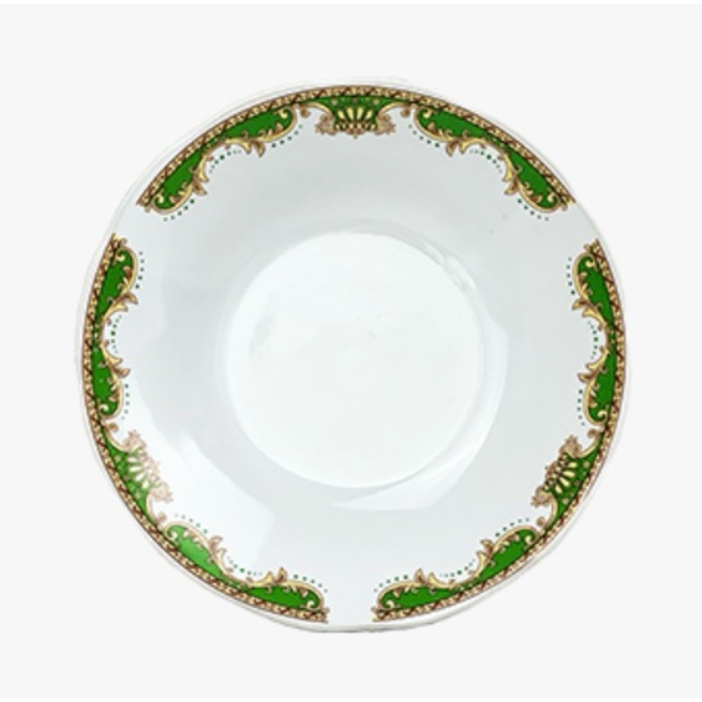 ( Free Kardus & Bublewrap ) 6 Pcs Piring Lilia Bunga | Piring 8 inch Lilia Mahkota | Piring RRT Lili