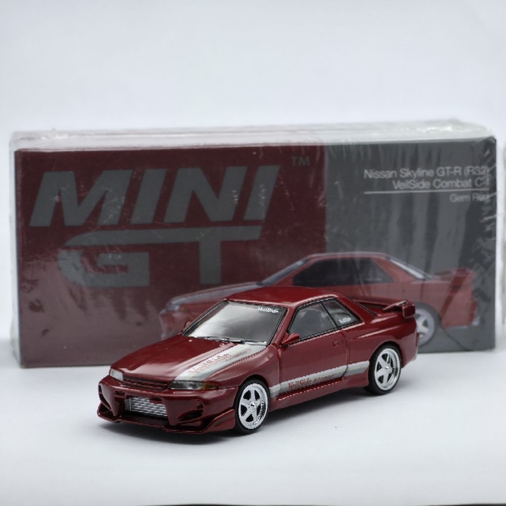 Mini GT Nissan Skyline GT-R R32 Veilside