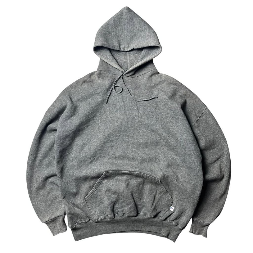 1990s Russel Athletic Blank Hoodie