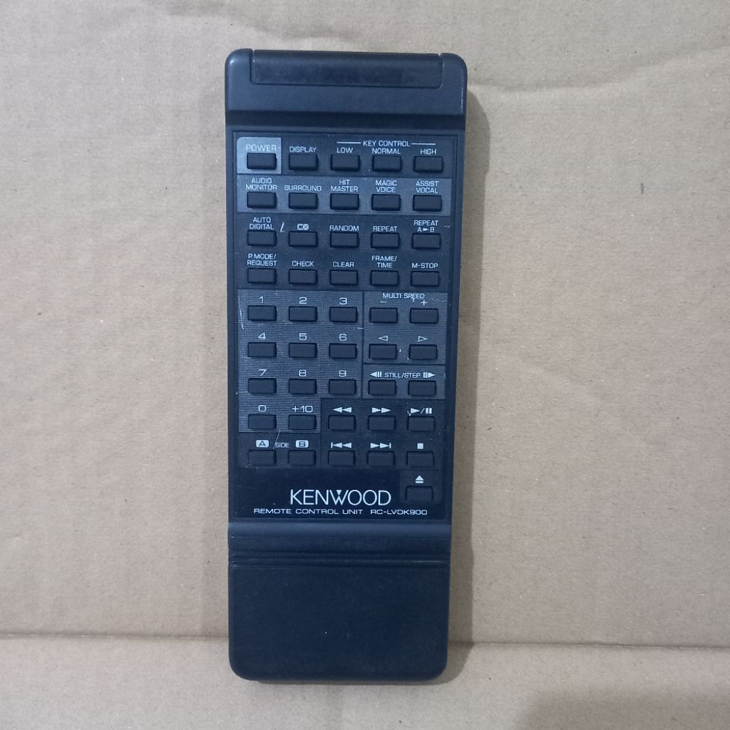 Remote Remot Tape Compo KENWOOD Original Asli . RC - LVDK900 .
