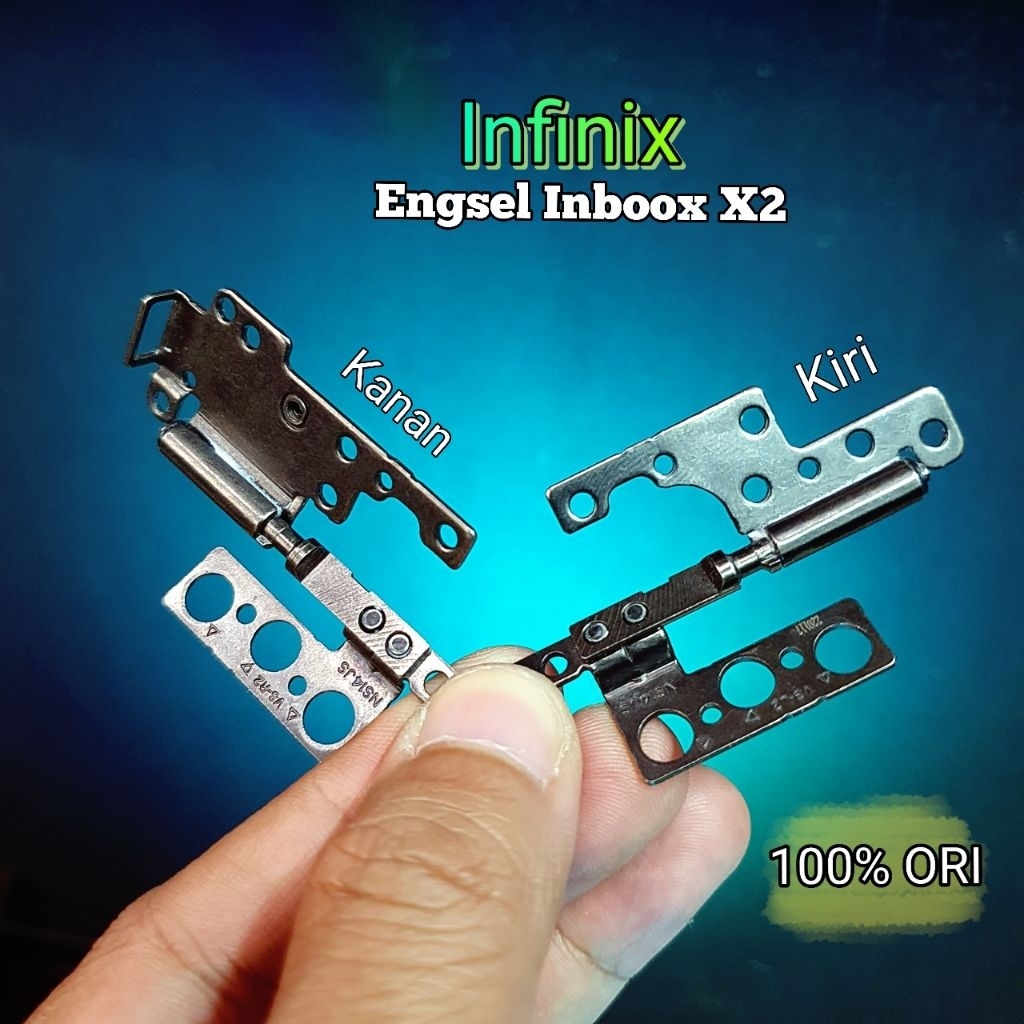 [PROMO] Engsel Kanan dan Kiri Laptop infinix inboox X2 Original 100% Asli (Baru)