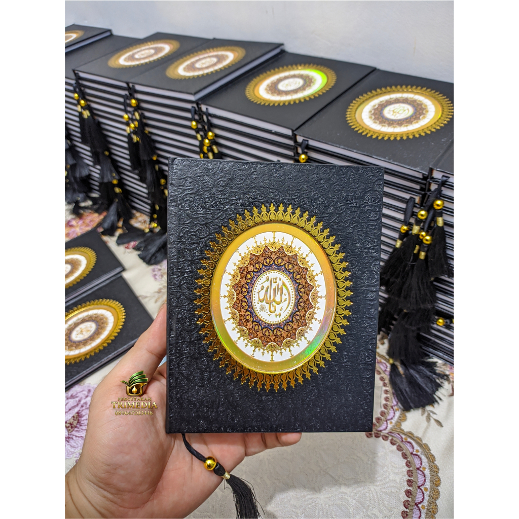 BUKU YASIN HARDCOVER 128 HALAMAN ART PAPER / SATUAN / TIDAK BISA CUSTOM