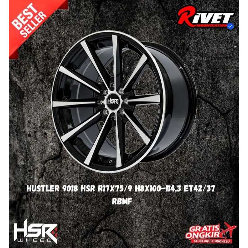 VELG MOBIL HSR RING 17 BUAT MOBIL GRAND LIVINA AVANZA XENIA SWIFT YARIS MOBILIO DLL PELEK RING 17