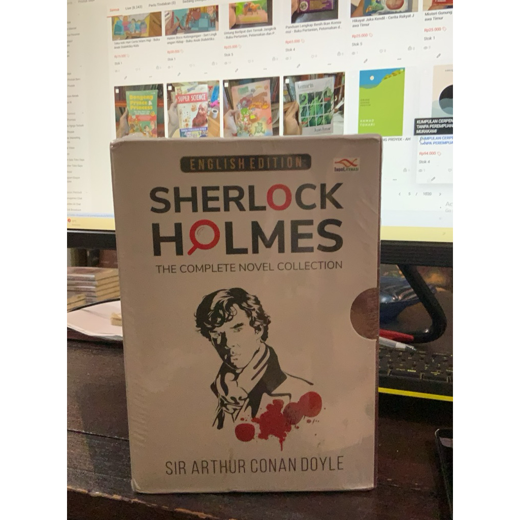 Sherlock Holmes The Complete Novel Collection - English Edition