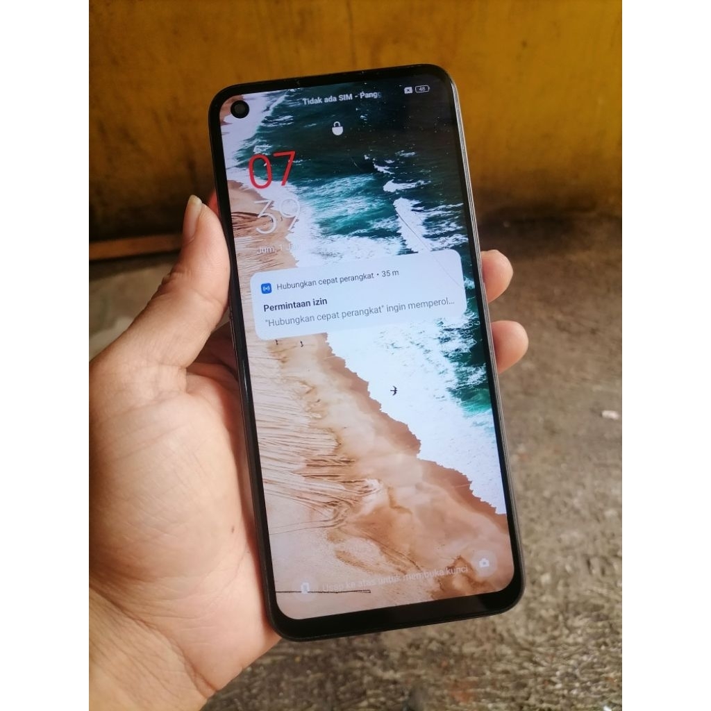 hp second/bekas (realme 8i )ram 6/128