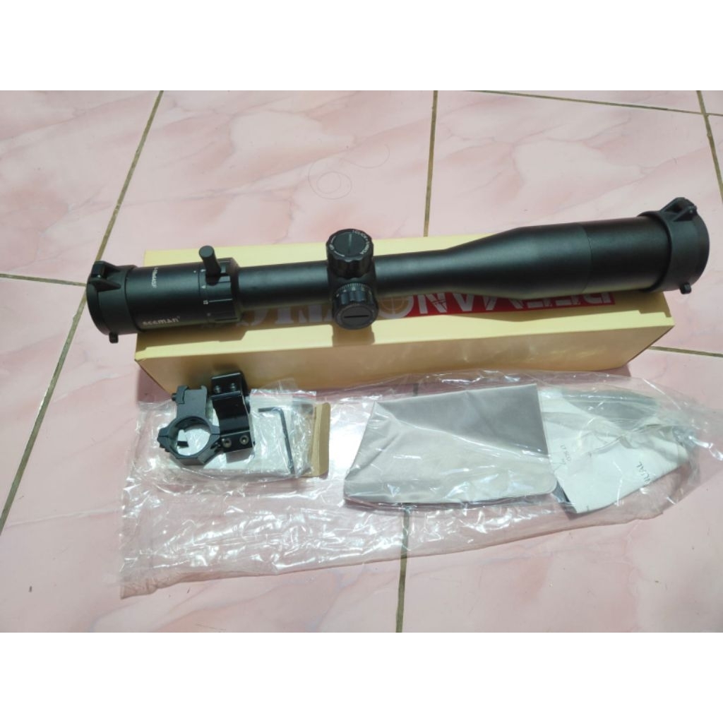 teleskop beeman 4-16x44sf