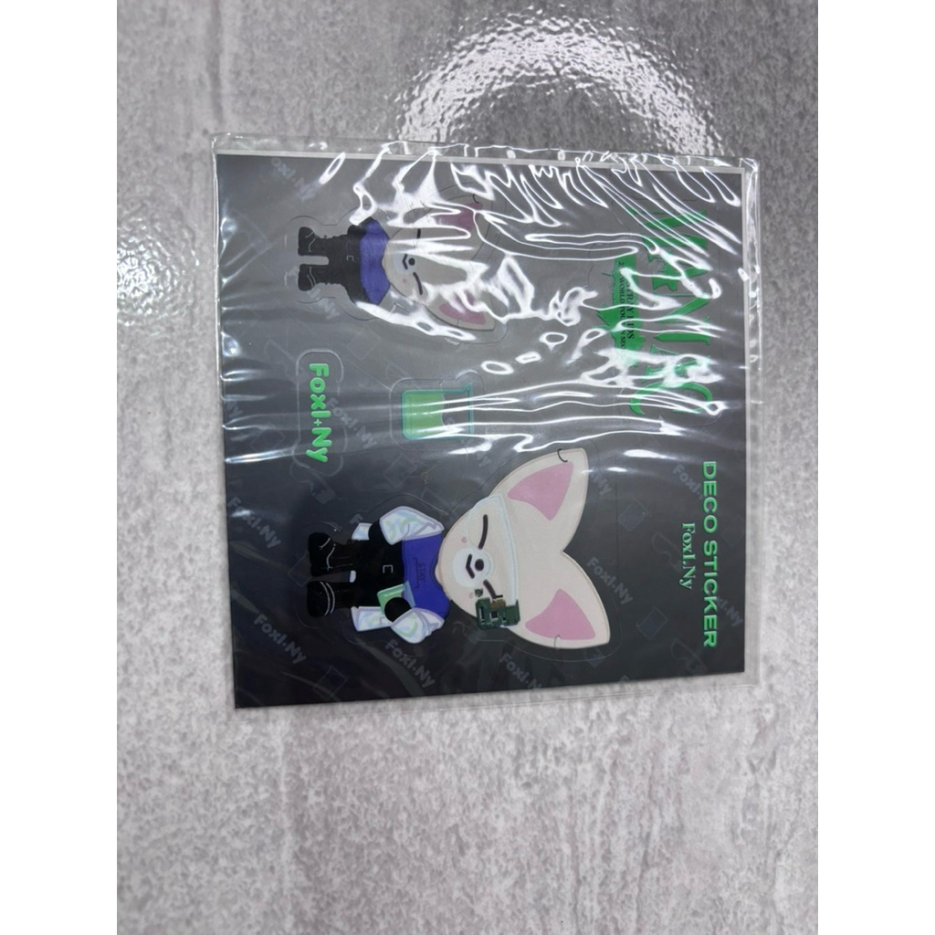 Stray Kids Deco Sticker FoxINy