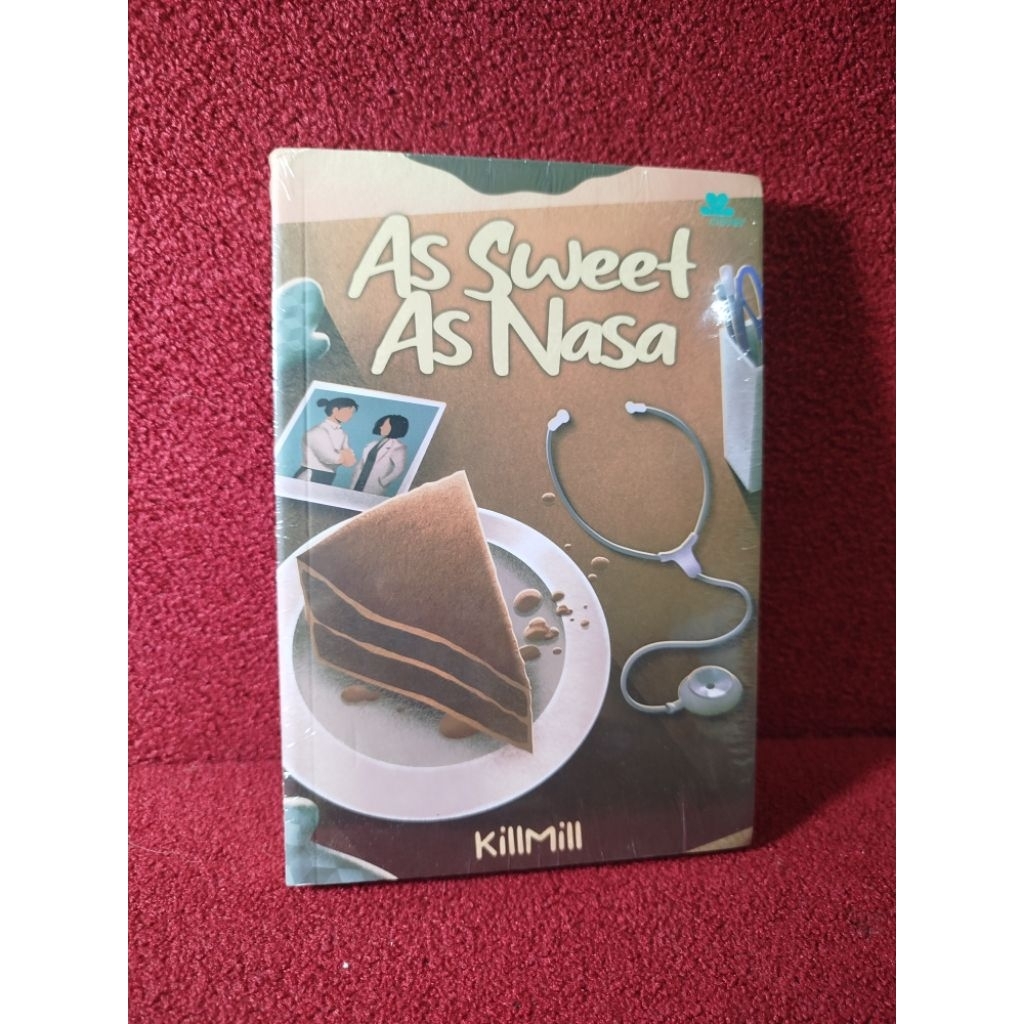 ORI segel novel clover As Sweet As Nasa Kilmil