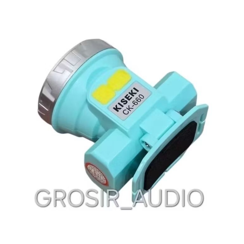 KISEKI SENTER KEPALA CK-660 100w SK-666 50w HEADLAMP KISEKI ORIGINAL