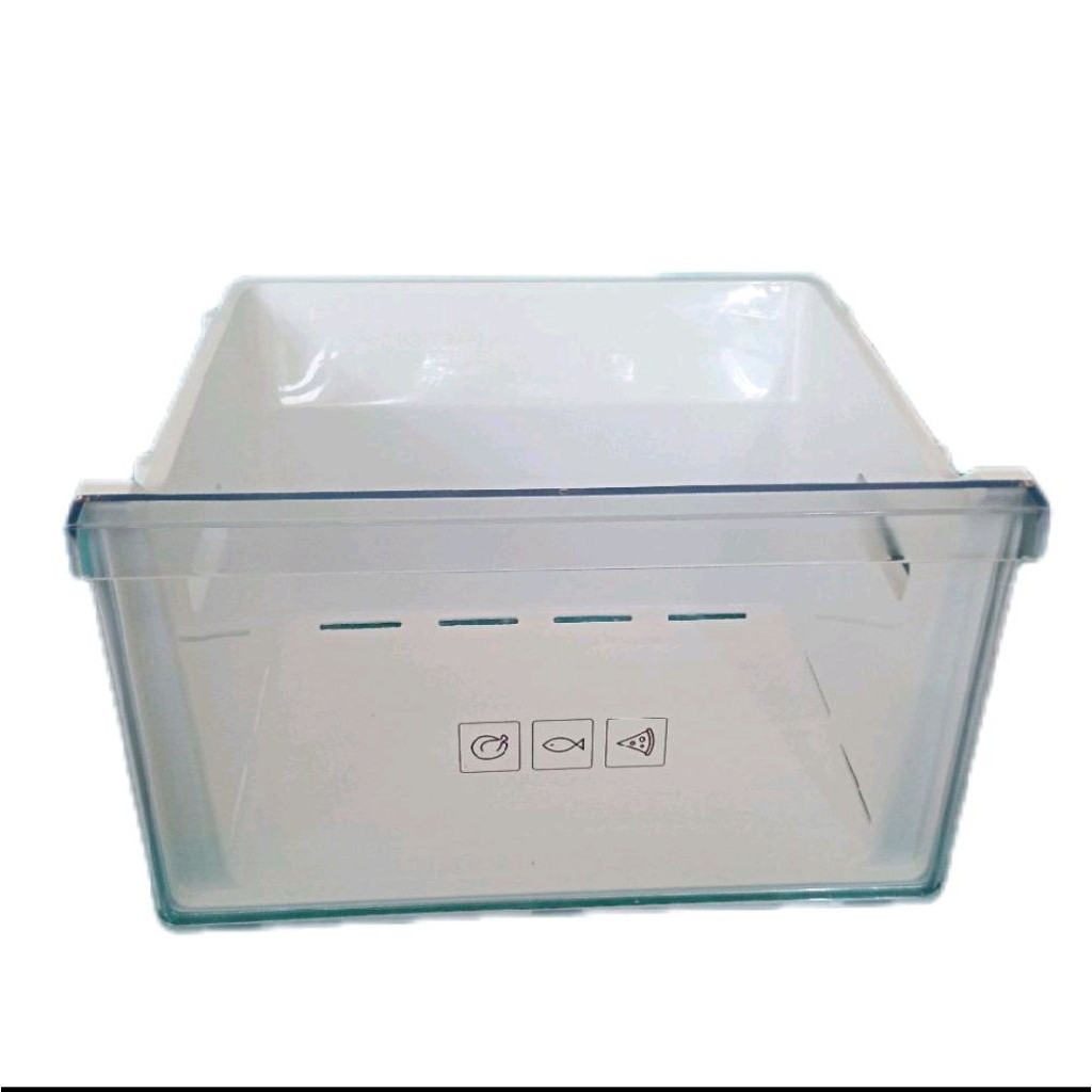 Rak Box Sayur Buah Kulkas Samsung Original/Rak Box Kulkas Model RB30N4050 Putih