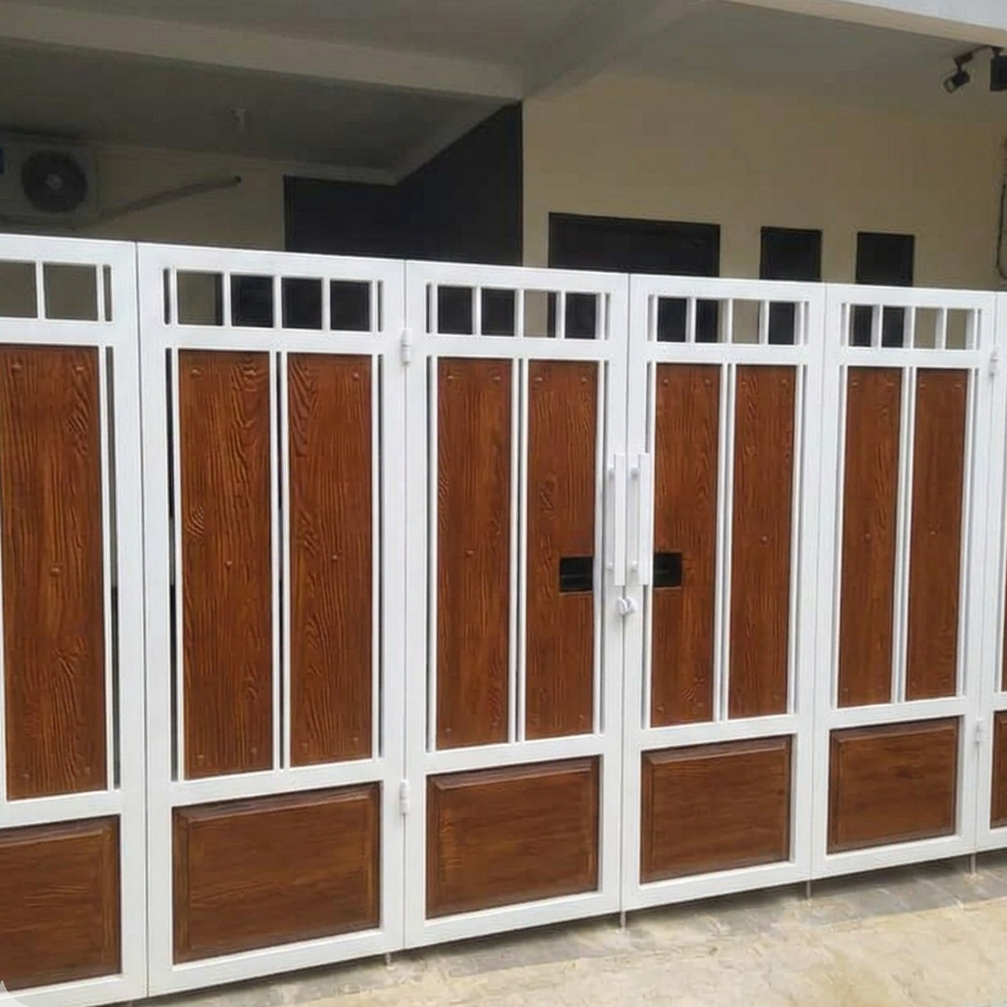 pagar rumah lipat,sliding dorong otomatis