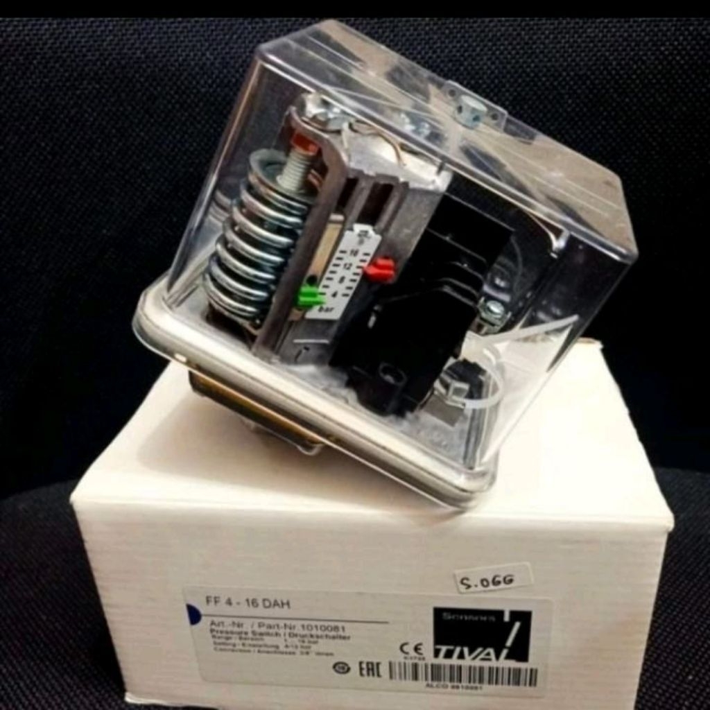 TIVAL PREASSURE SWITCH TIVAL FF4 - 16 DAH ORIGINAL TIVAL 100%.