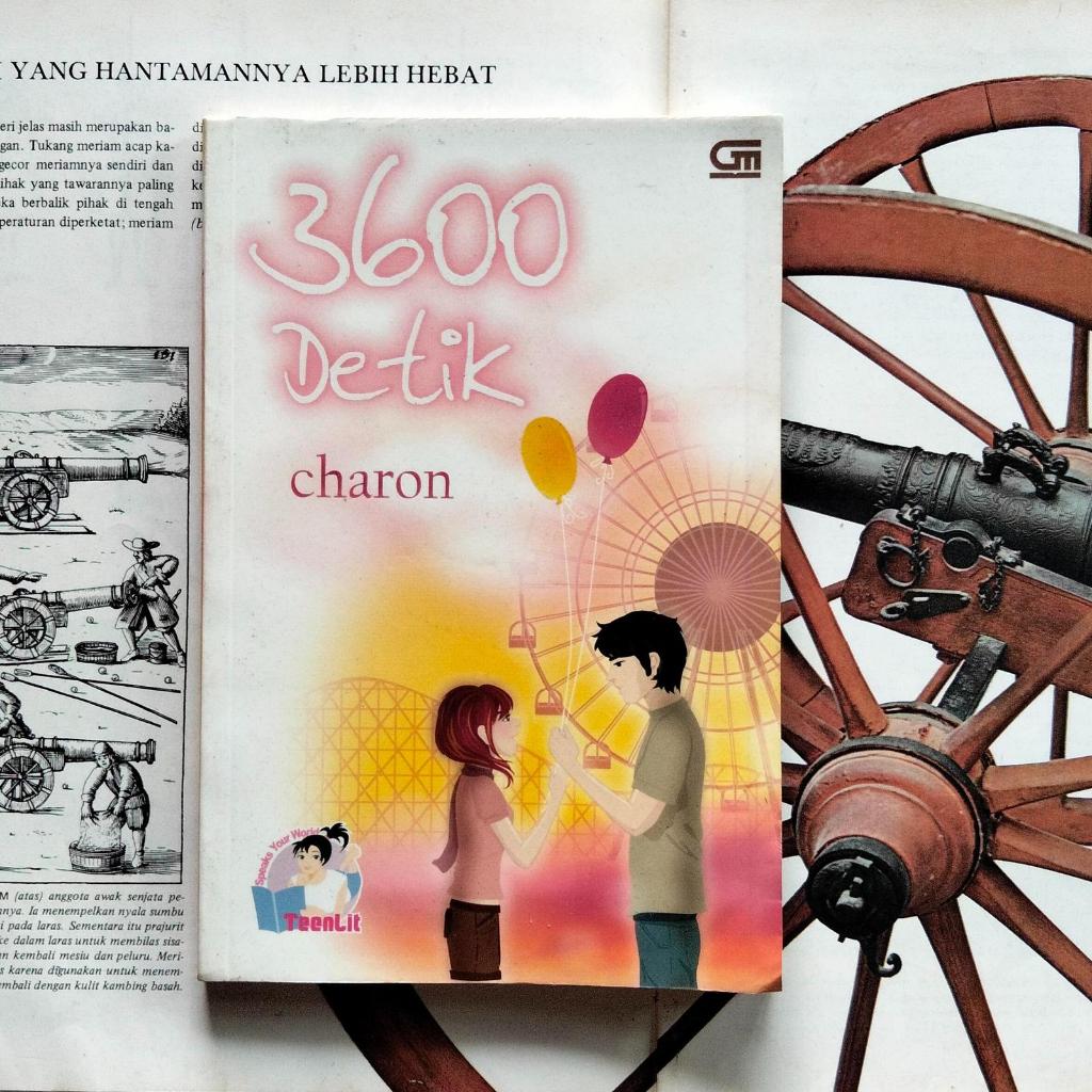 3600 Detik - Charon (Novel)