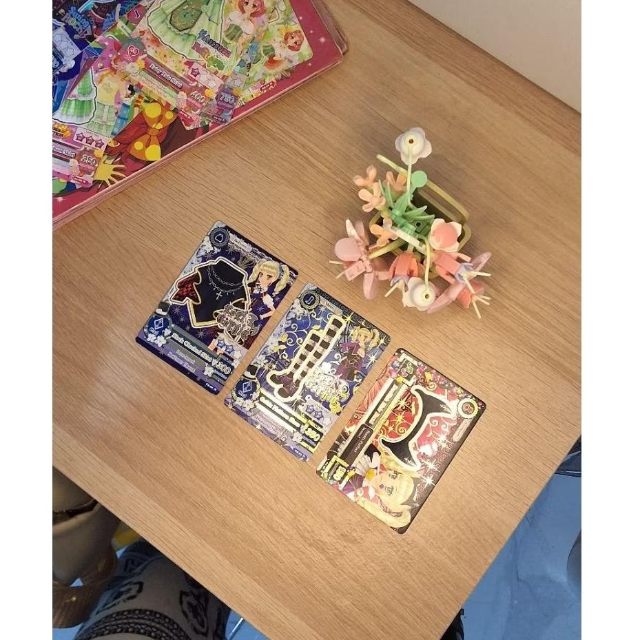 Loli Gothic Official Card Collection Kartu Aikatsu Yurika Todo (Baca Deskripsi)