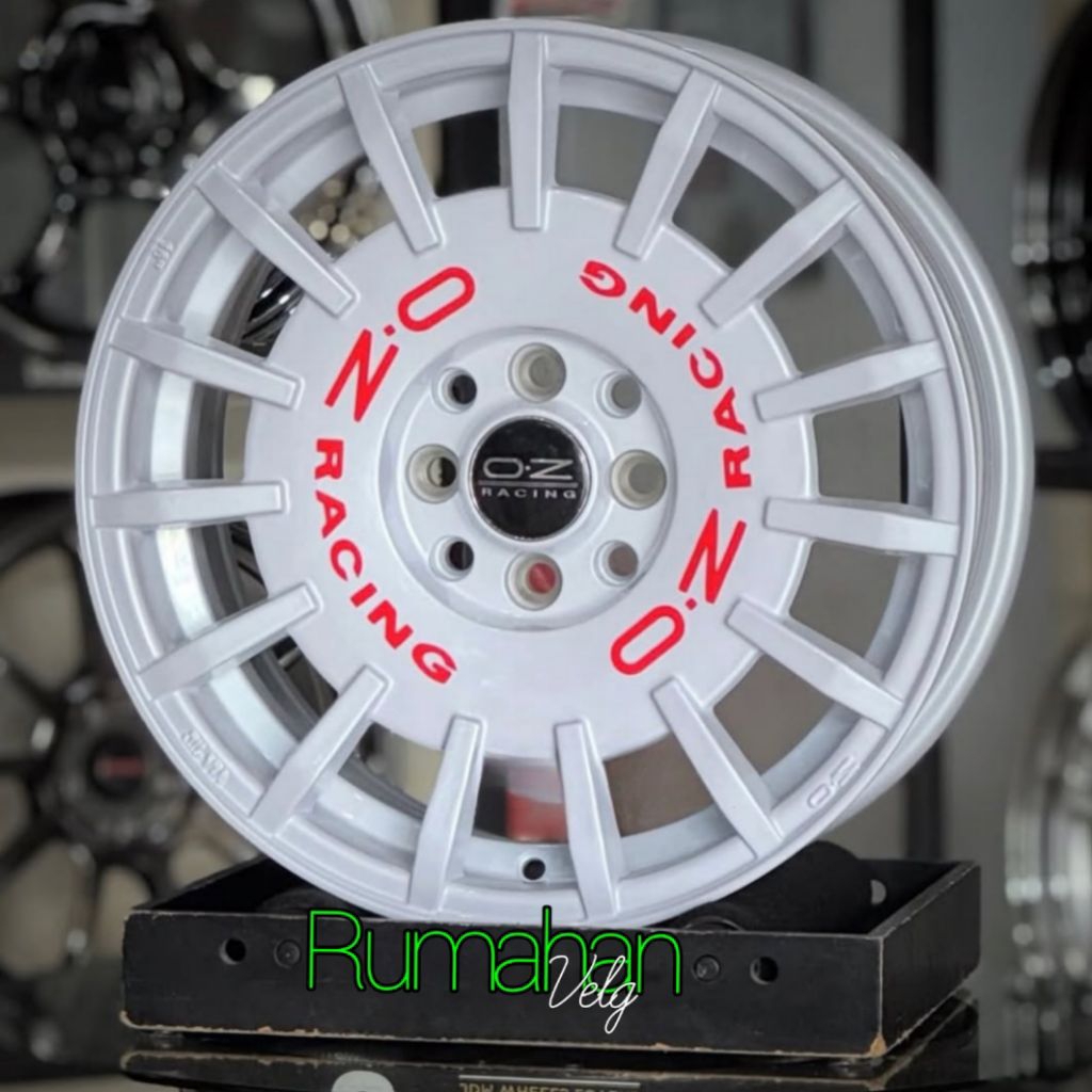 velg mobil oz racing rally ring 16 lebar 7 pcd 4x100 - 4x114,3 velg racing r16 avanza Xenia velg mob