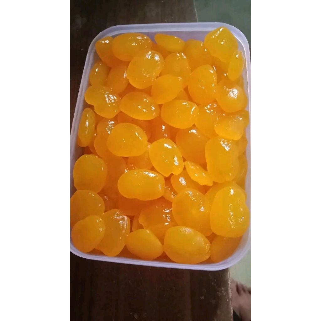 250 gram Manisan Kolang- Kaling Segar enak Lezat tanpa.bahan pengawet