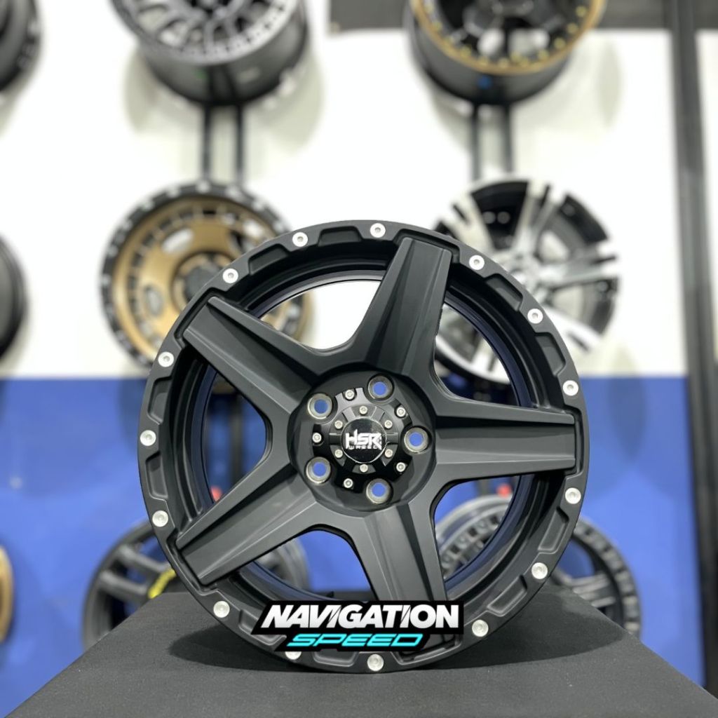 Velg Racing Mobil Ring 16 Palang 5 Untuk Rush Terios Xpander Innova dll HSR LANDMARK