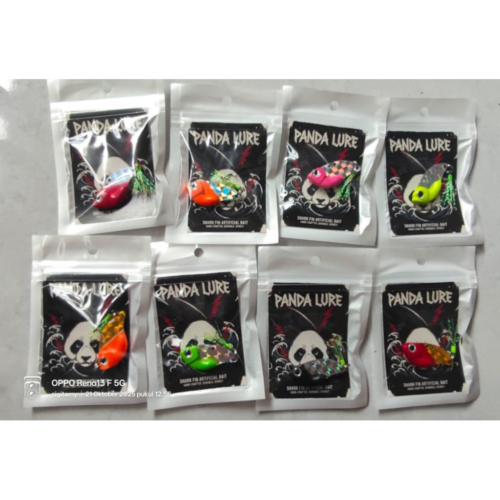 umpan casting gabus HS sirip hiu 8gr