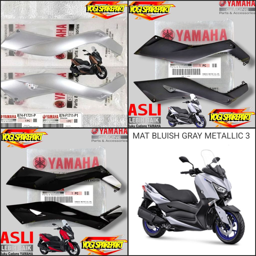 Delta Box XMAX 250 V1 OLD B74-F1711-00B74-F1721-00 original Yamaha