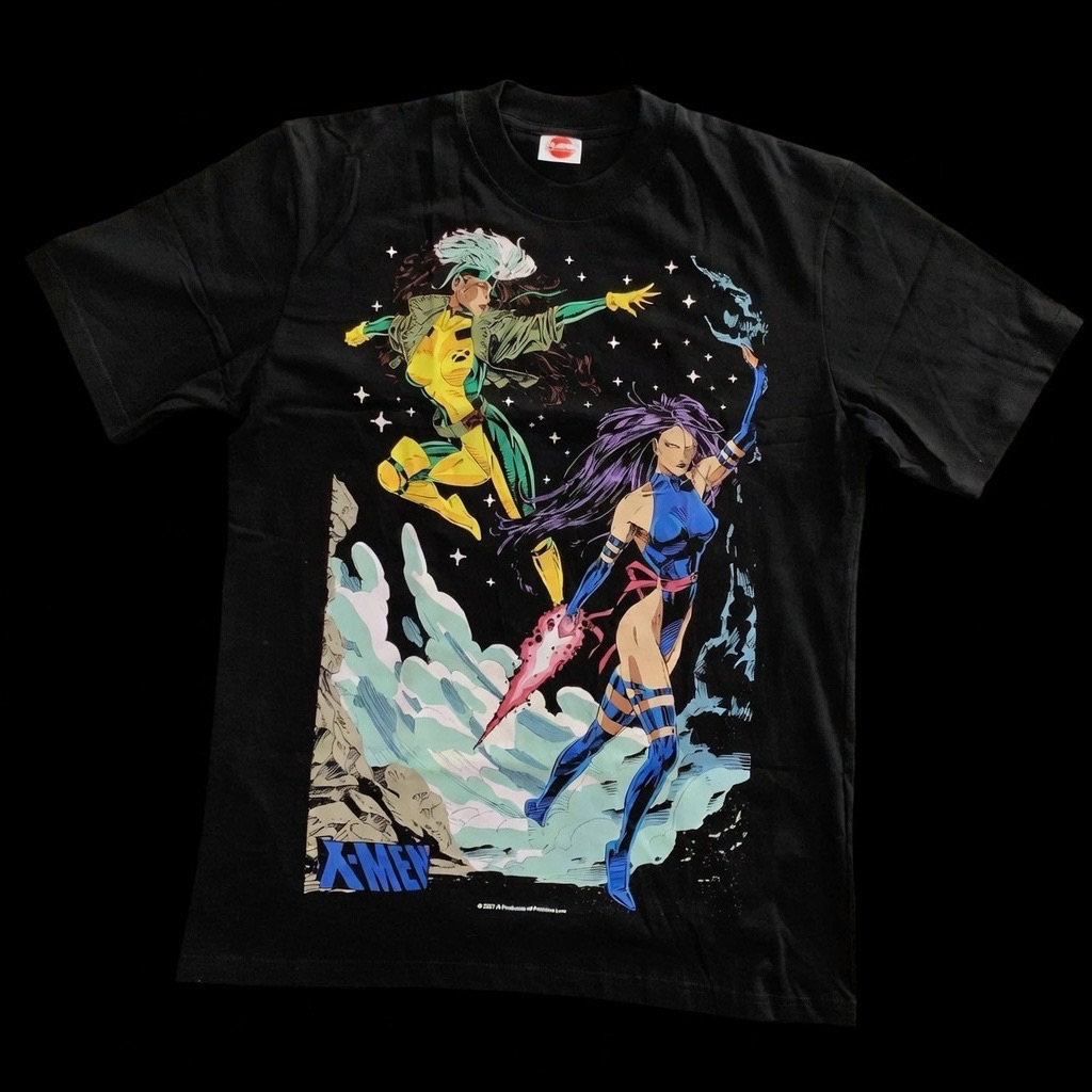 X-Men Kaos Bootleg Lengan Pendek 20s // Kaos Film