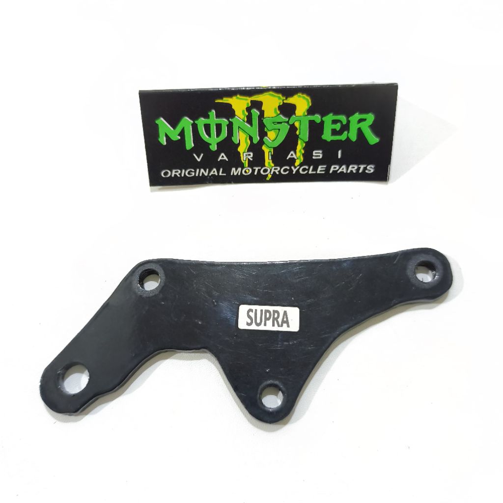 breket kaliper piringan cakram depan supra x 125 kharisma disc 300mm